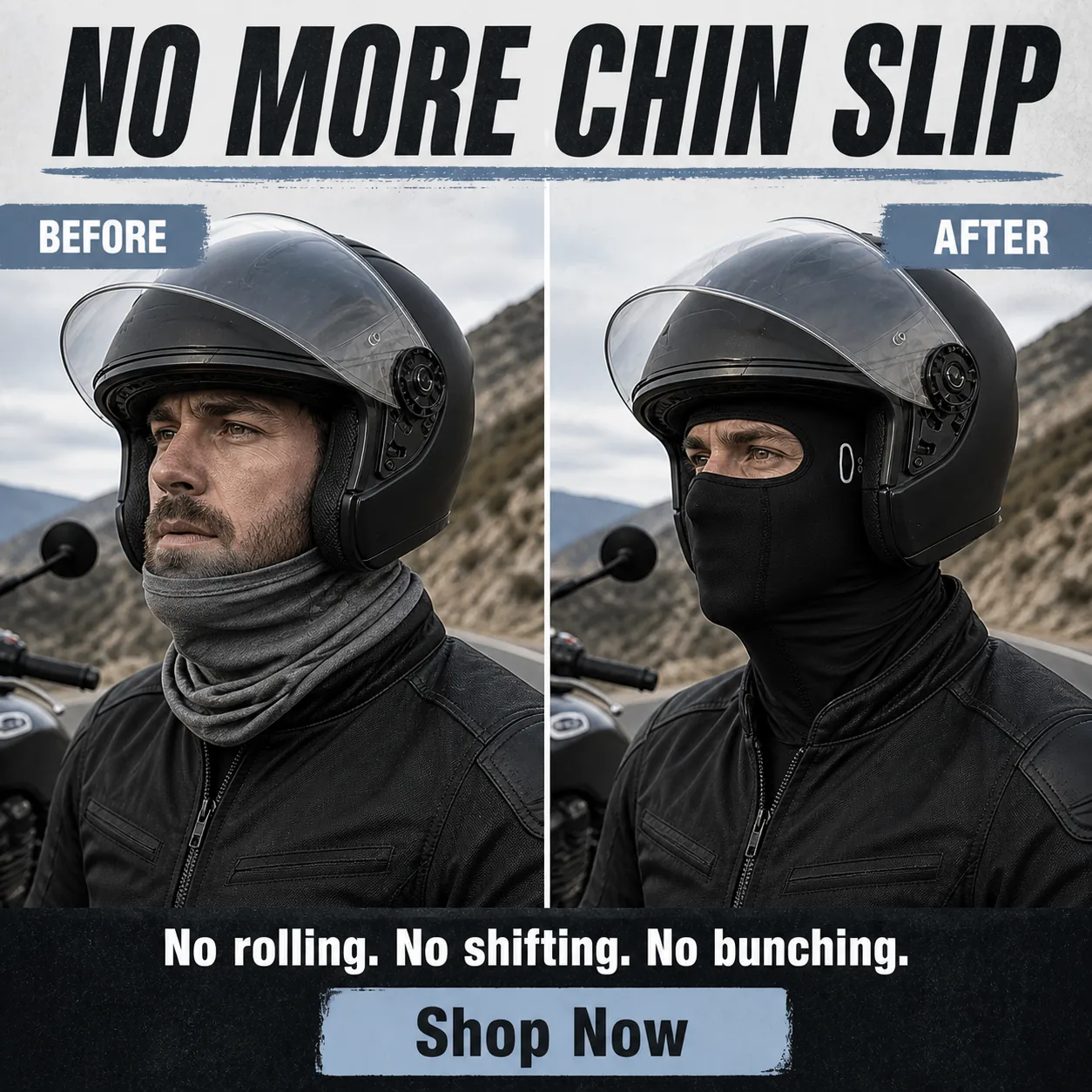 Hybrid pack ad creative with a conversion message